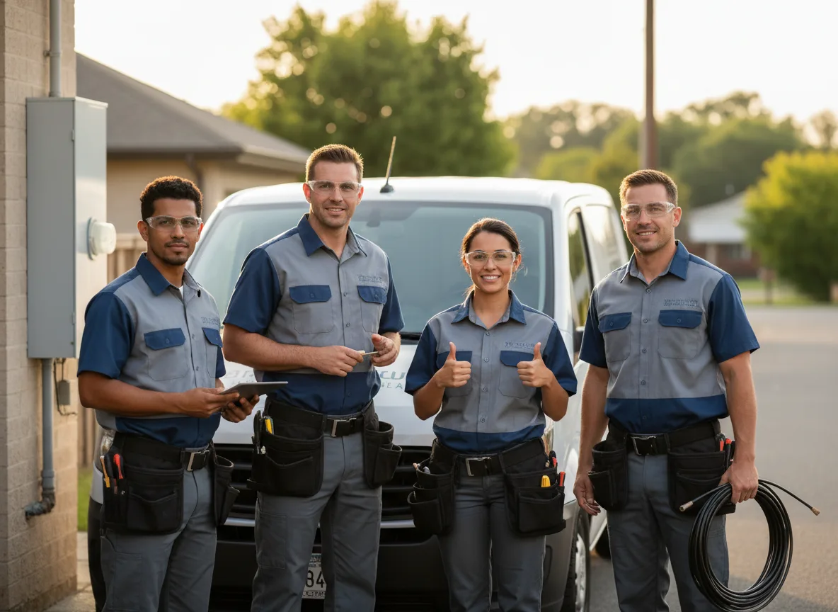 Residential electrical contractor serving homeowners in Weyerhaeuser, WI